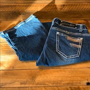 Cedar Rose Jeans Size 29 Length 36